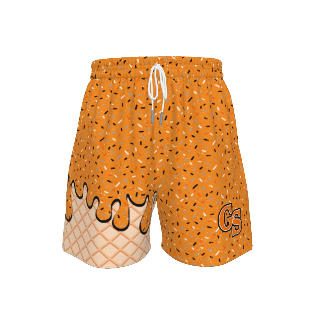 GS Orange Ice Cream Sport Shorts (All Sizes)