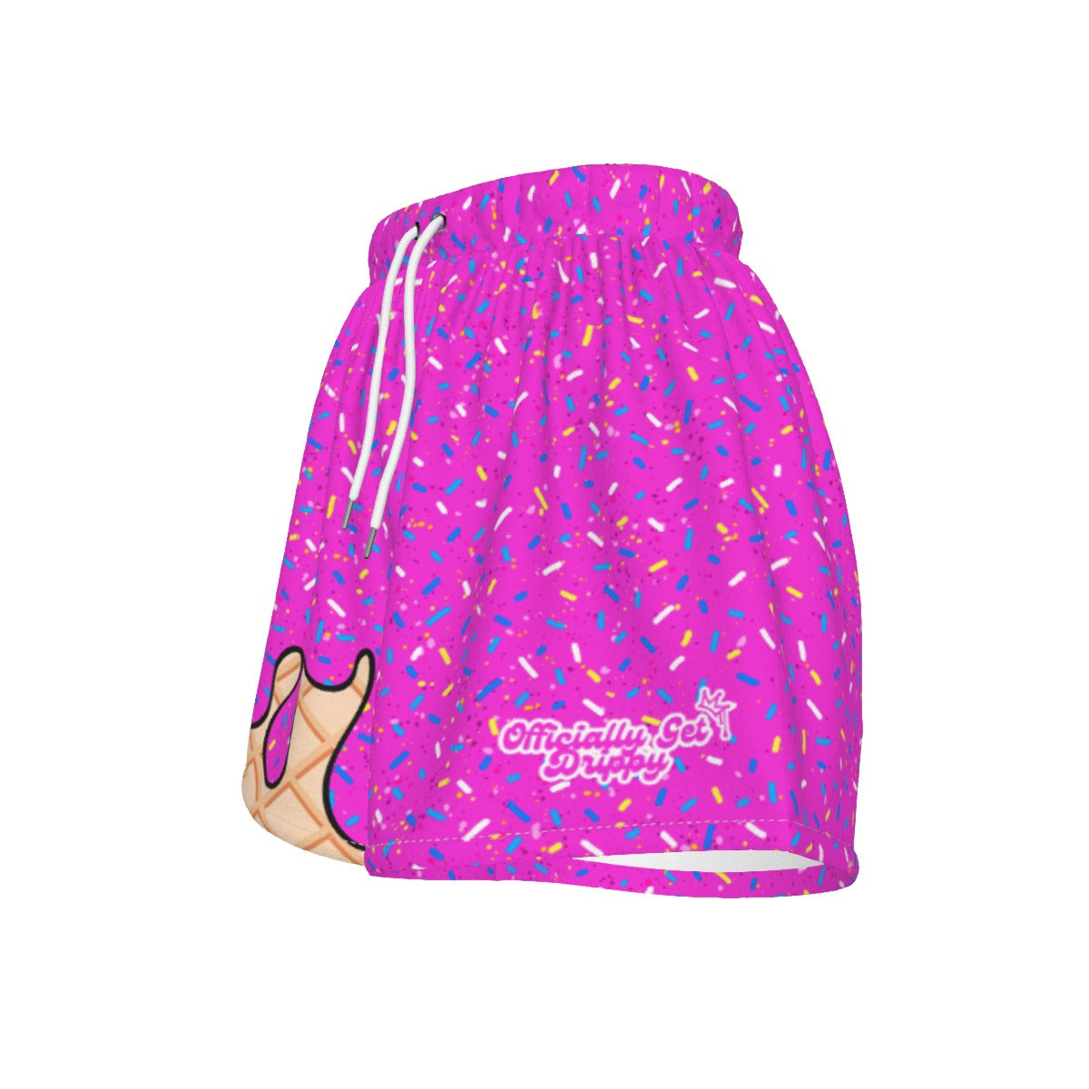 Pink Ice Cream Sport Shorts (All Sizes)