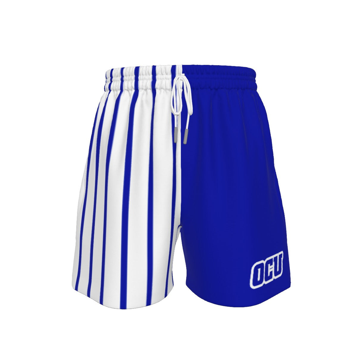 OCU Color Block Pinstripe and Blue Sport Shorts (All Sizes)