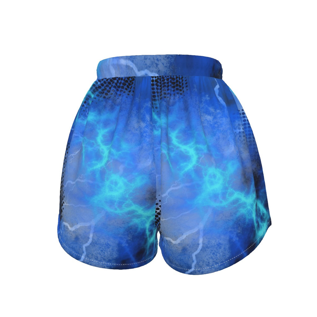 Blue Lightning Sport Shorts (All Sizes)