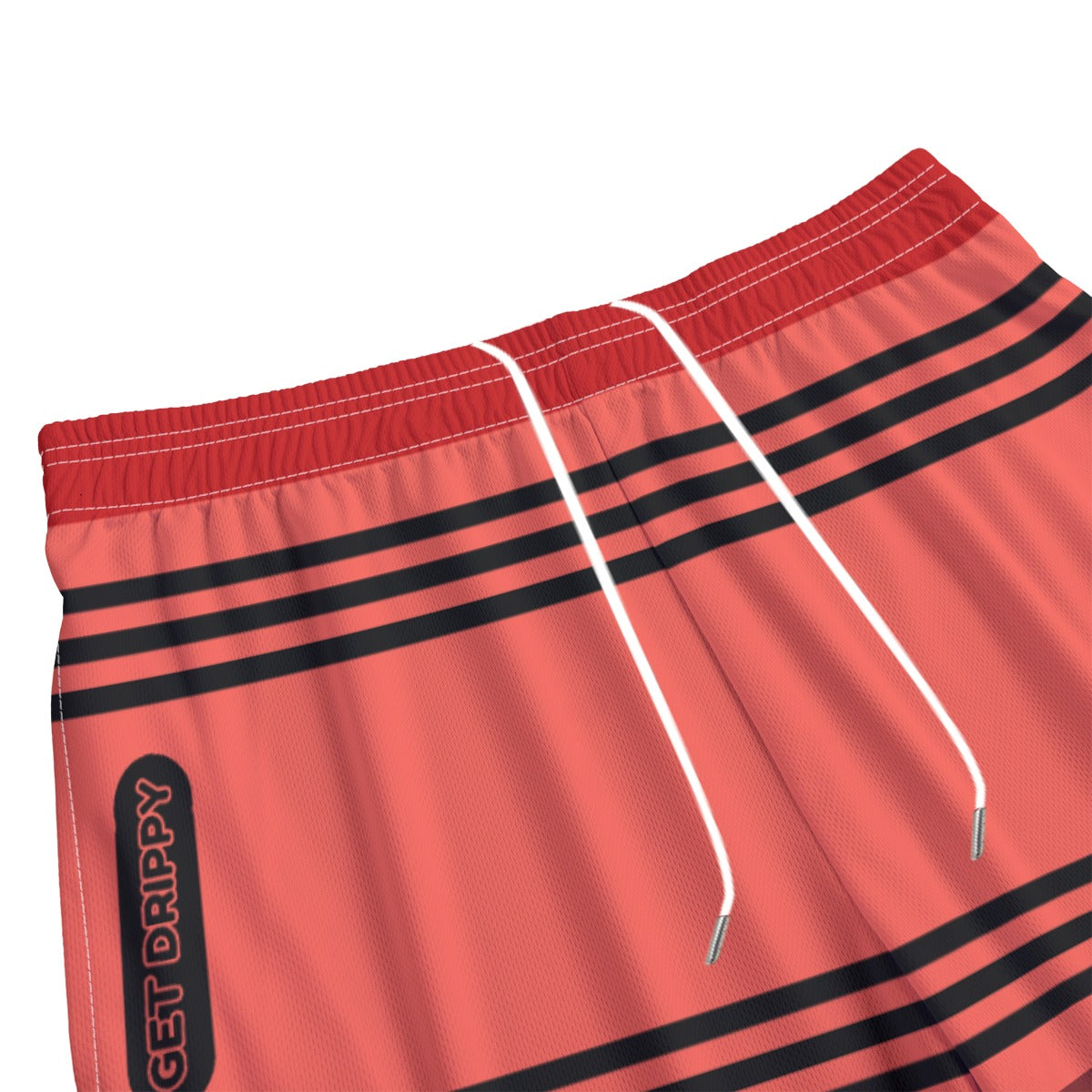 Red Crayon Sport Shorts (All Sizes)