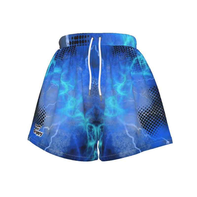Blue Lightning Sport Shorts (All Sizes)
