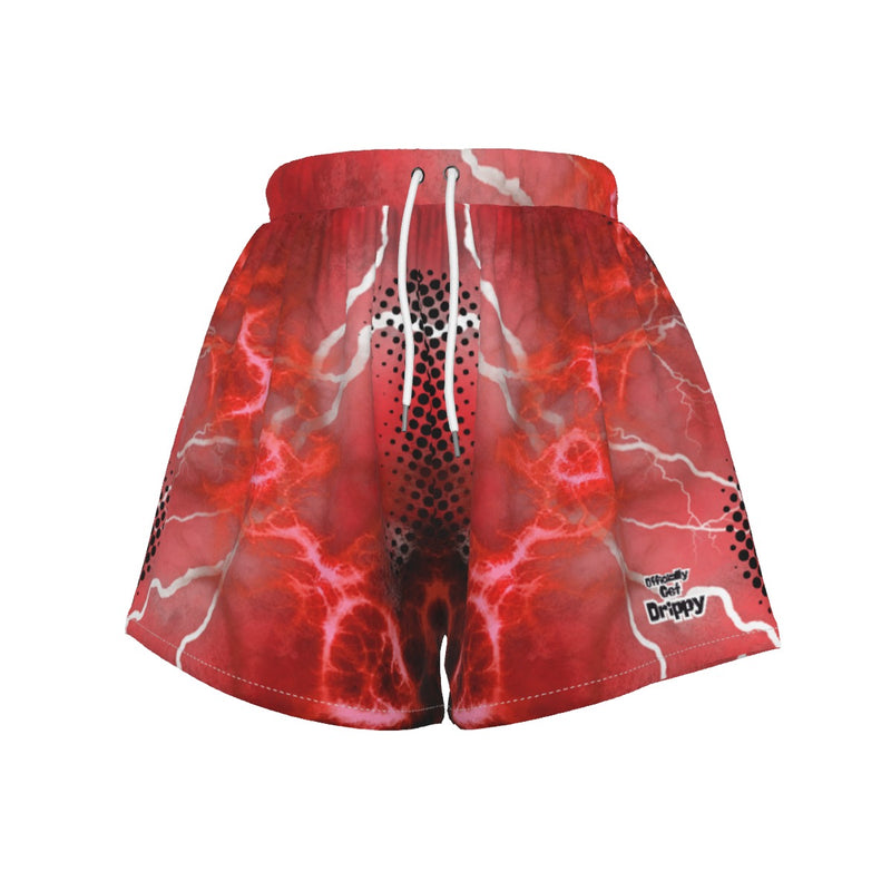 Red Lightning Sport Shorts (All Sizes)