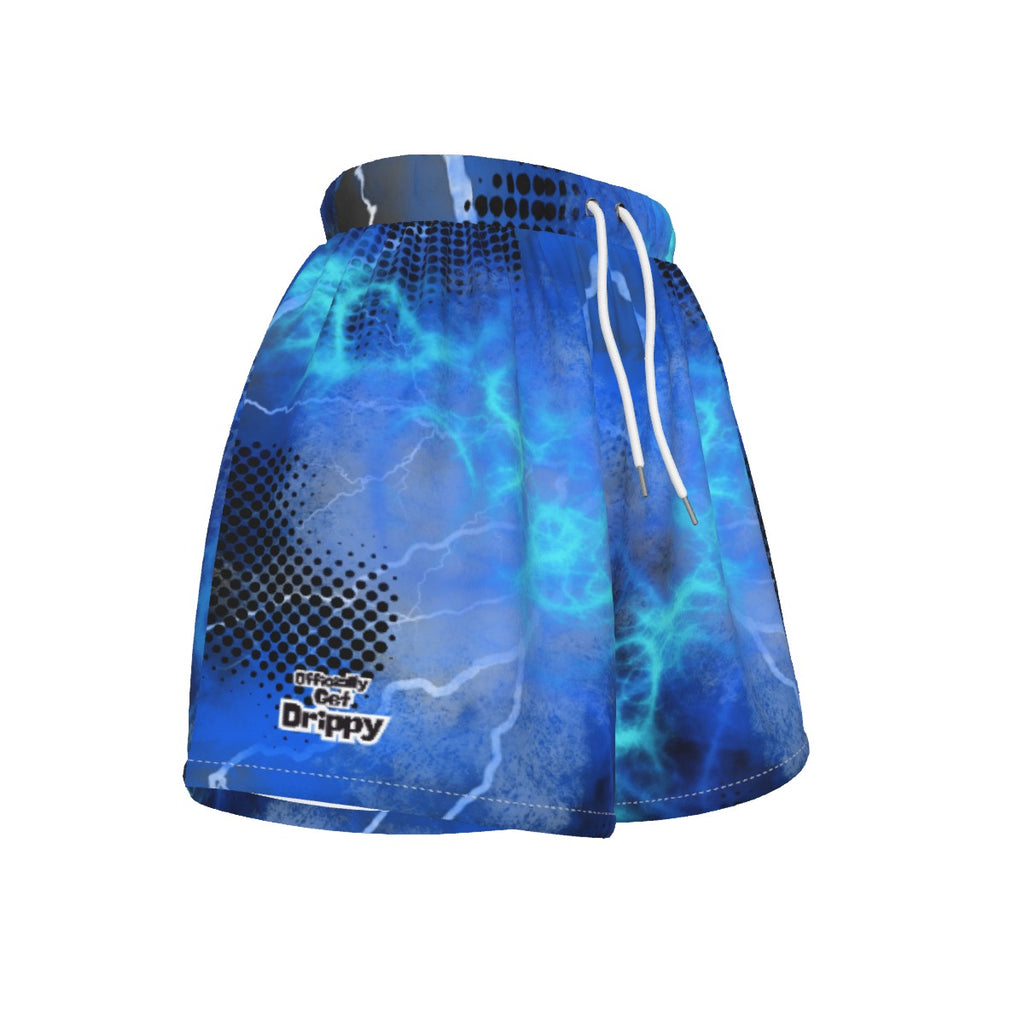 Blue Lightning Sport Shorts (All Sizes)
