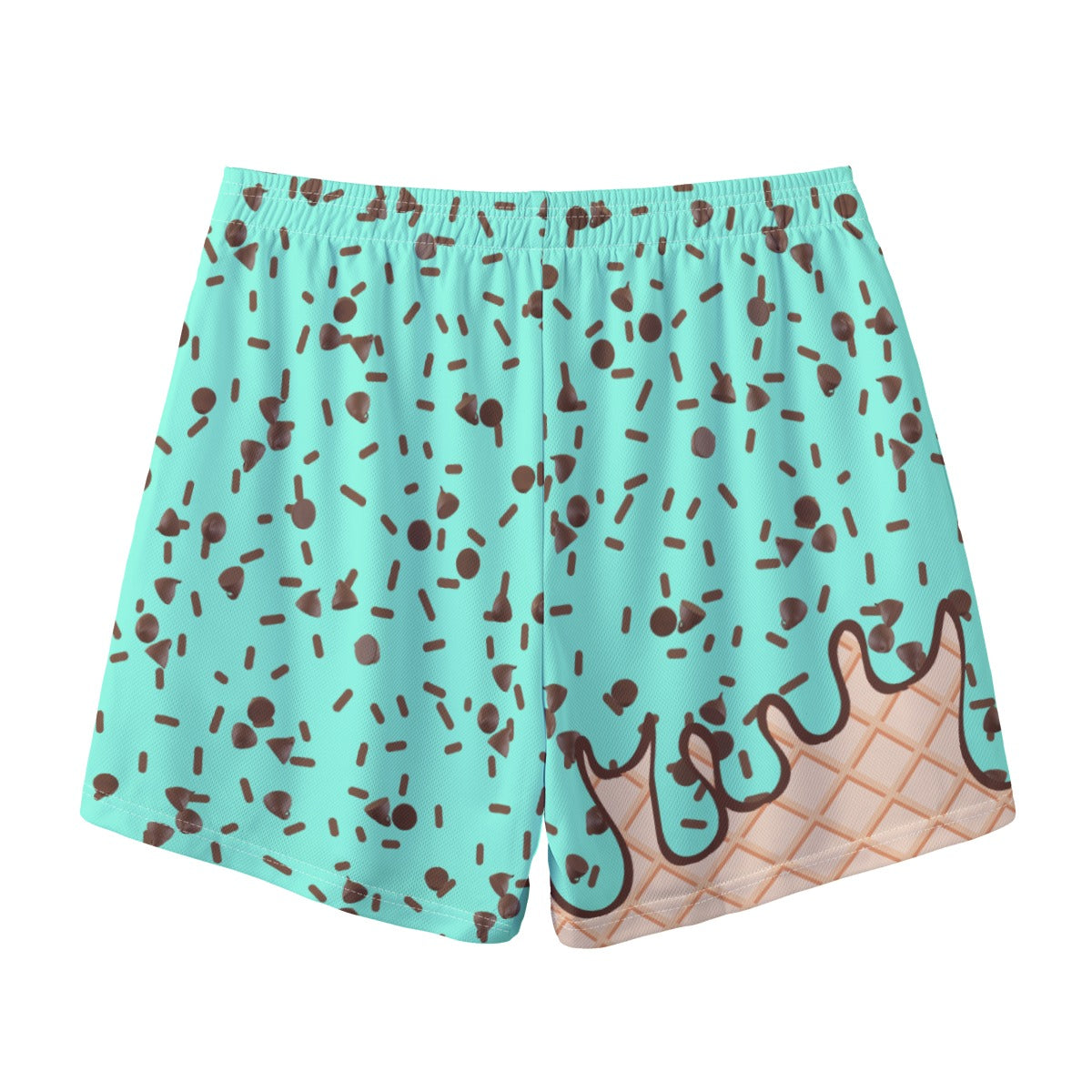 Mint Chocolate Chip Ice Cream Shorts (All Sizes)