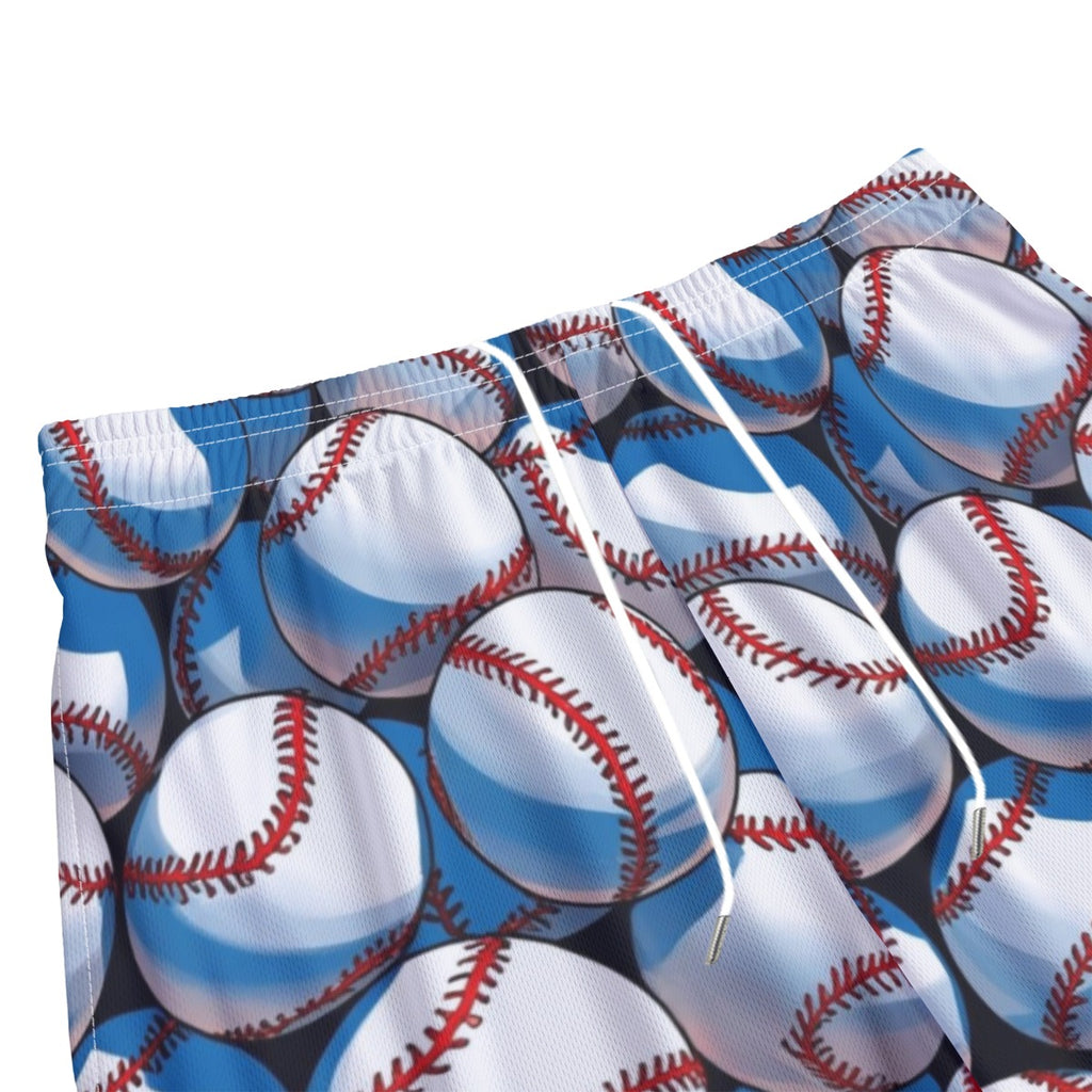 Cartoon Graphic Baseball Sport Shorts (All Sizes)