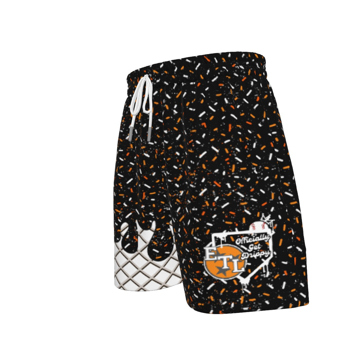 ETL Black Ice Cream Shorts (All Sizes)