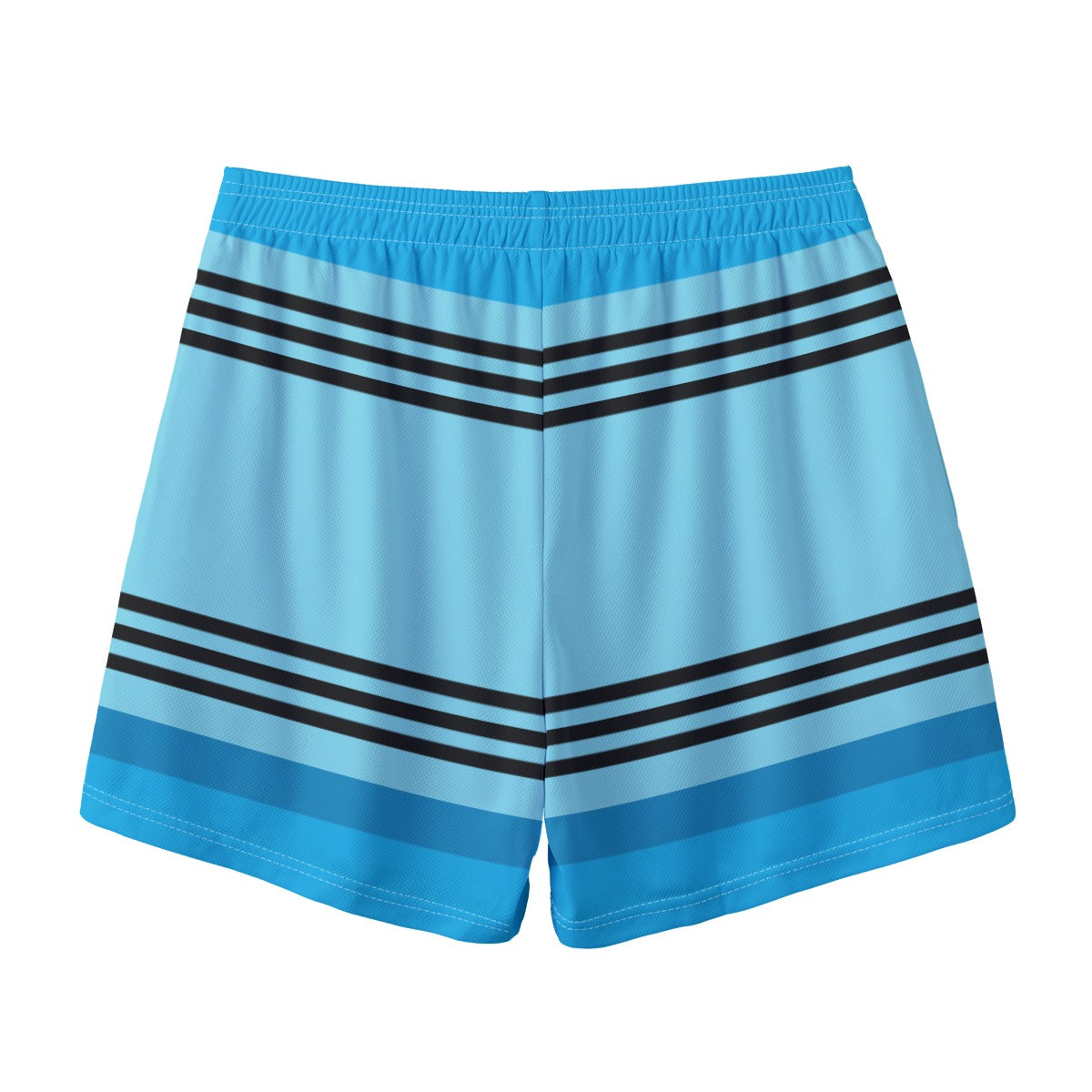 Baby Blue Crayon Sport Shorts (All Sizes)