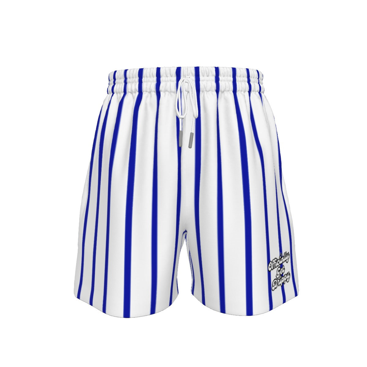 Blue Pinstripe Sport Shorts (All Sizes)