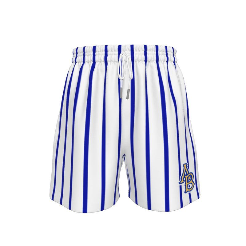 A-B Pinstripe Sport Shorts (All Sizes)