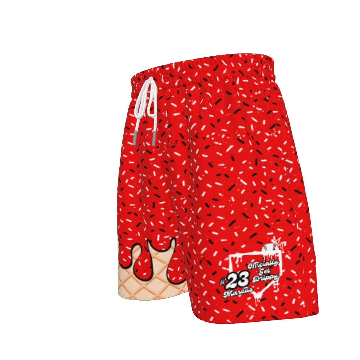#23 Custom Marcus Boys Shorts