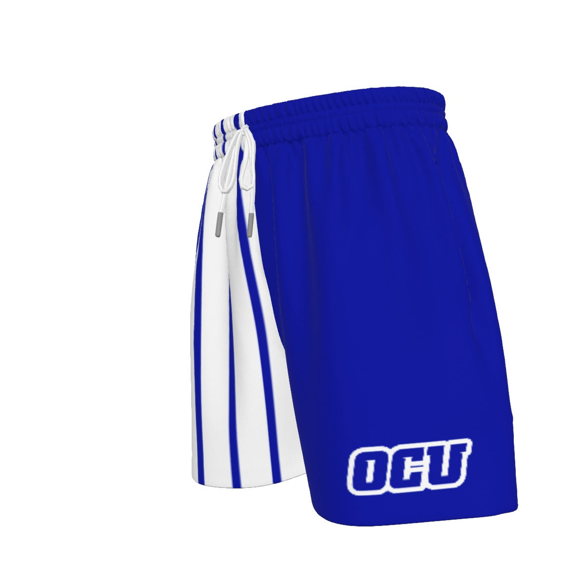 OCU Color Block Pinstripe and Blue Sport Shorts (All Sizes)
