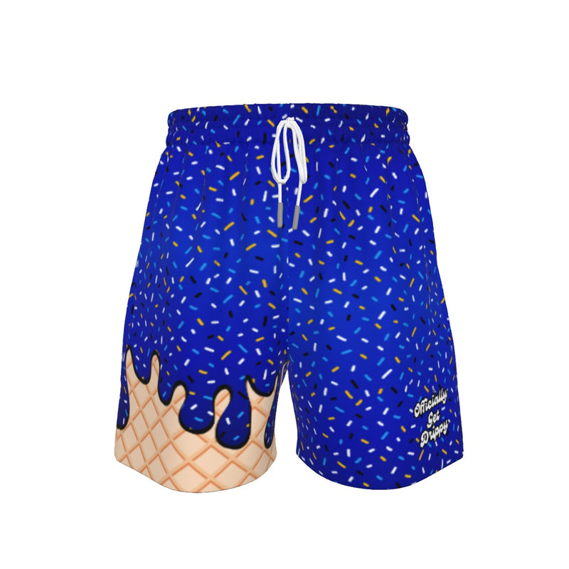 Blue Ice Cream Sport Shorts (All Sizes)