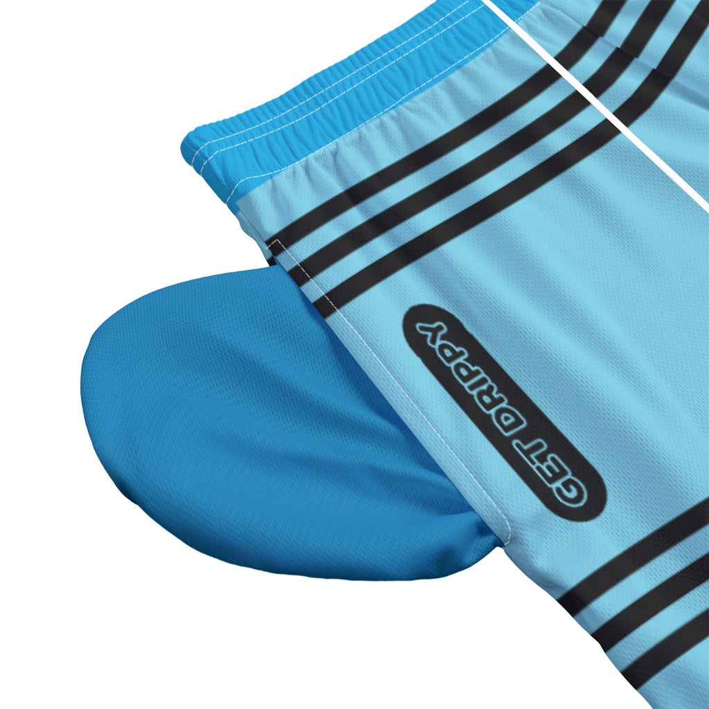 Baby Blue Crayon Sport Shorts (All Sizes)