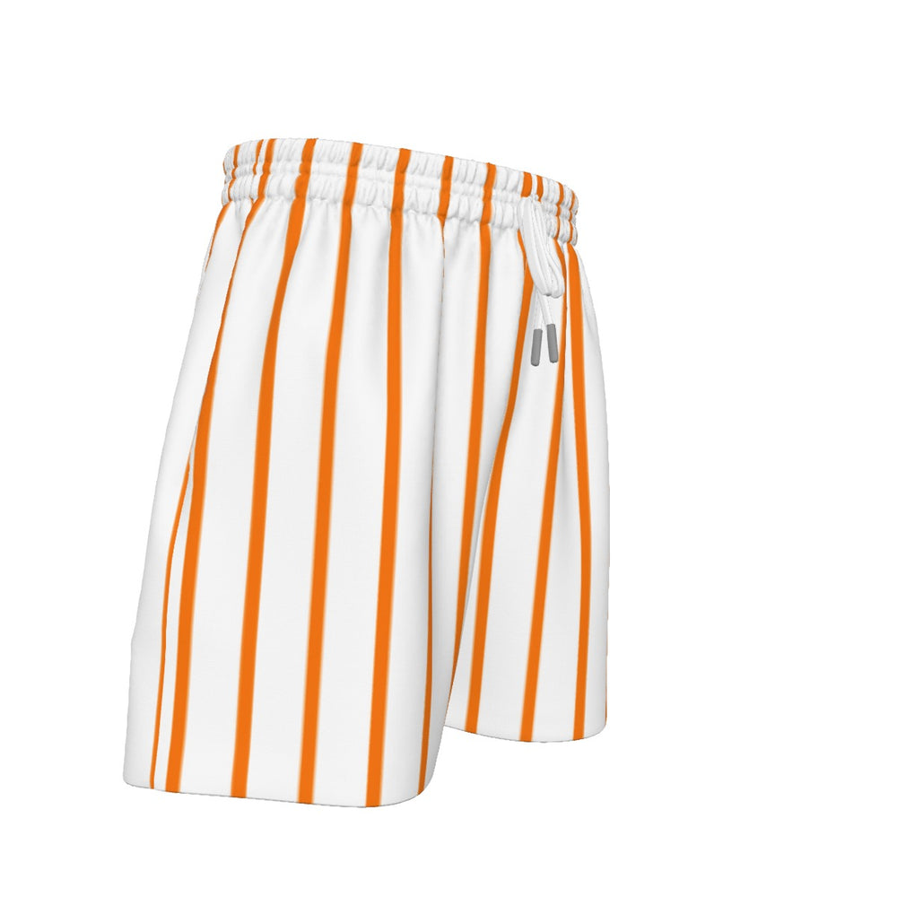 GS Orange Pin Stripe Sport Shorts (All Sizes)