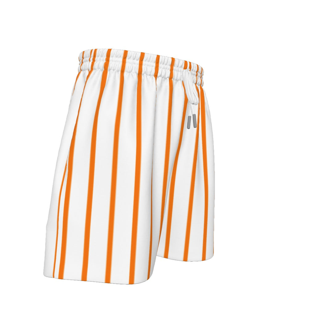 GS Orange Pin Stripe Sport Shorts (All Sizes)