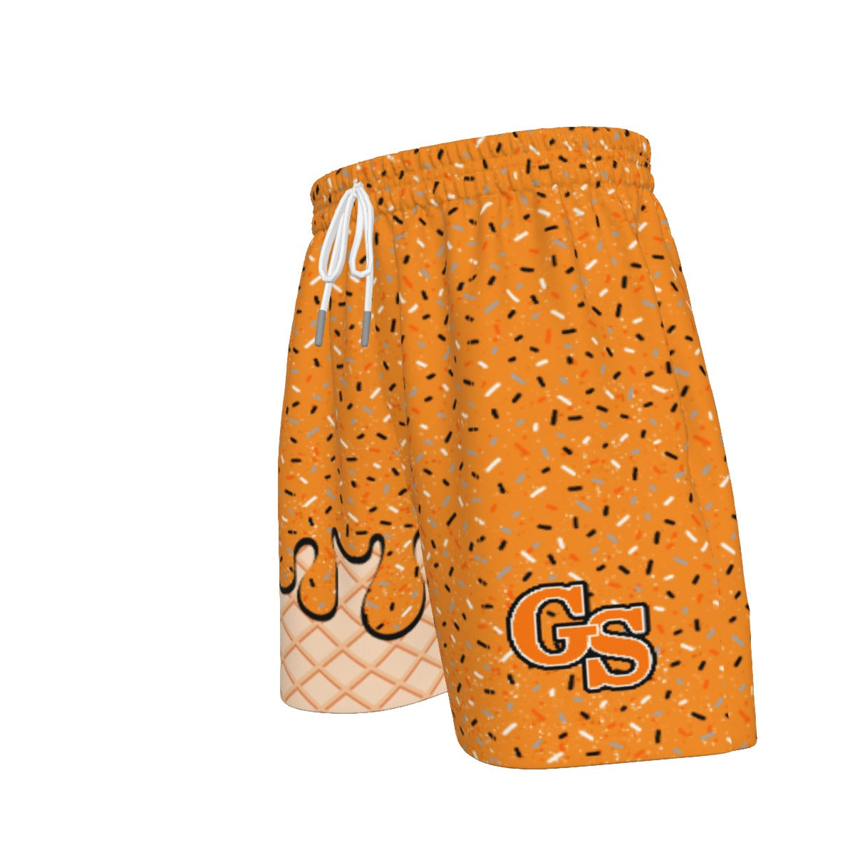 GS Orange Ice Cream Sport Shorts (All Sizes)