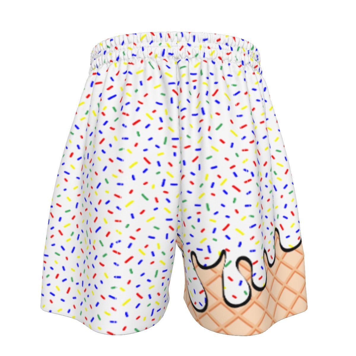 Birthday Cake Sport Shorts (All Sizes)