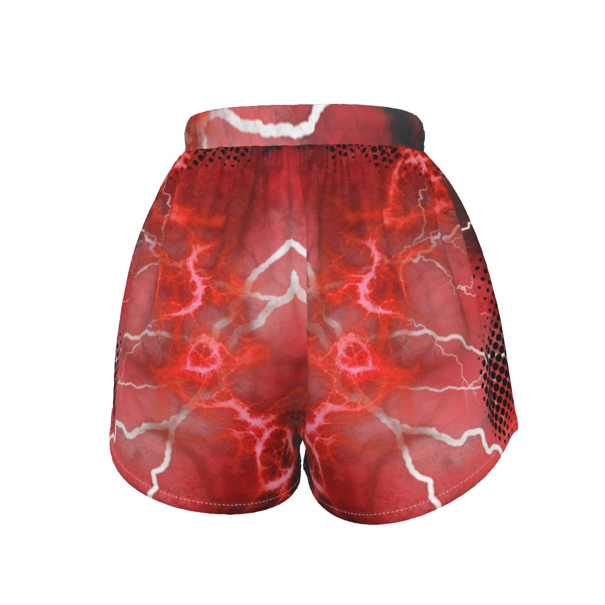 Red Lightning Sport Shorts (All Sizes)