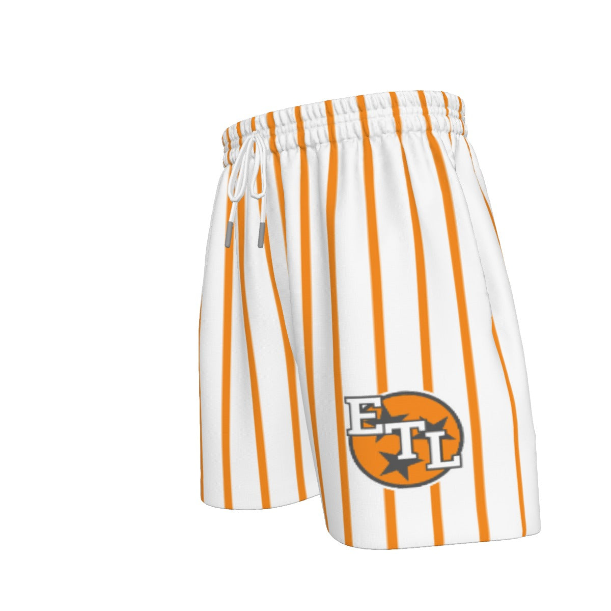 ETL Orange Pin Stripe Sport Shorts (All Sizes)