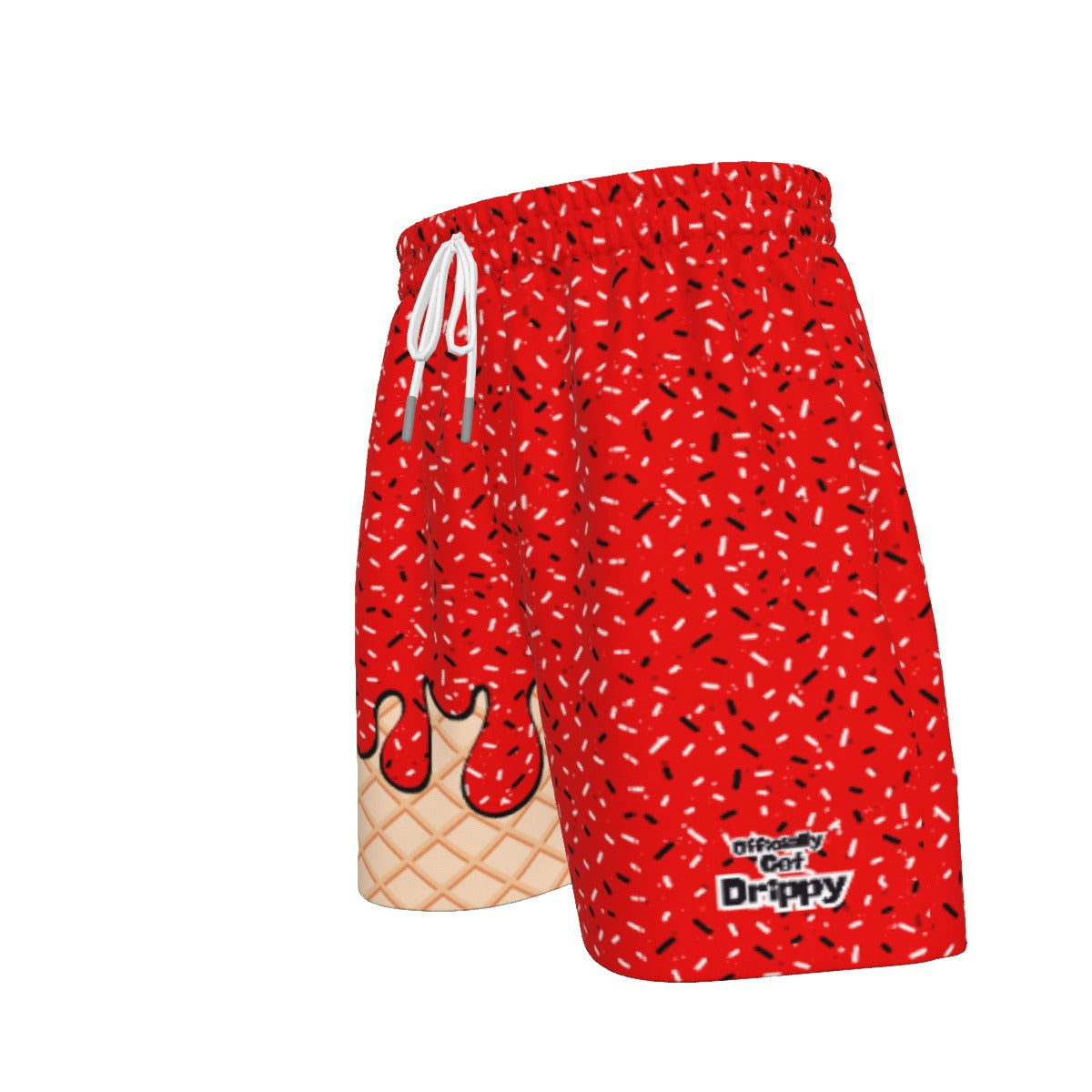 Red Ice Cream Shorts (All Sizes)