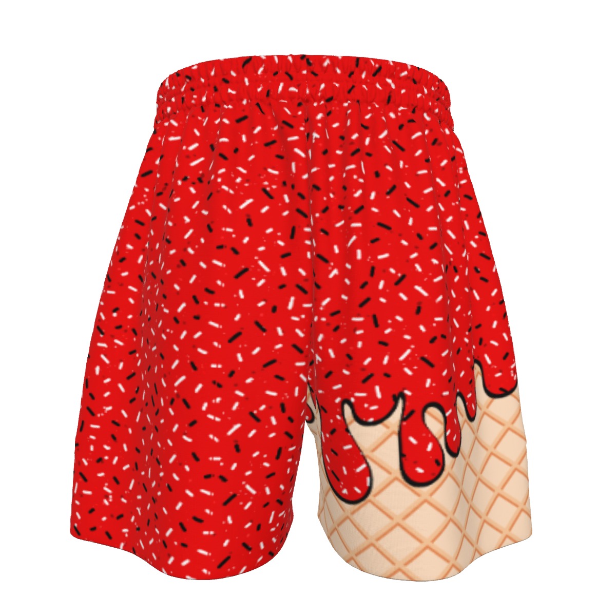Red Ice Cream Shorts (All Sizes)