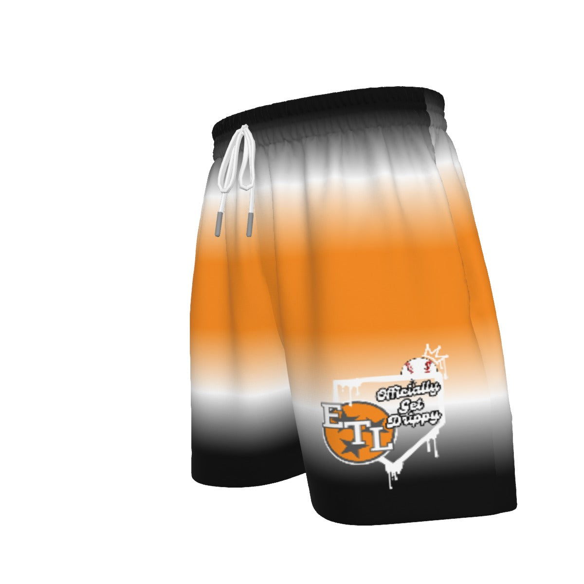 ETL Color Block Fade Sport Shorts (All Sizes)