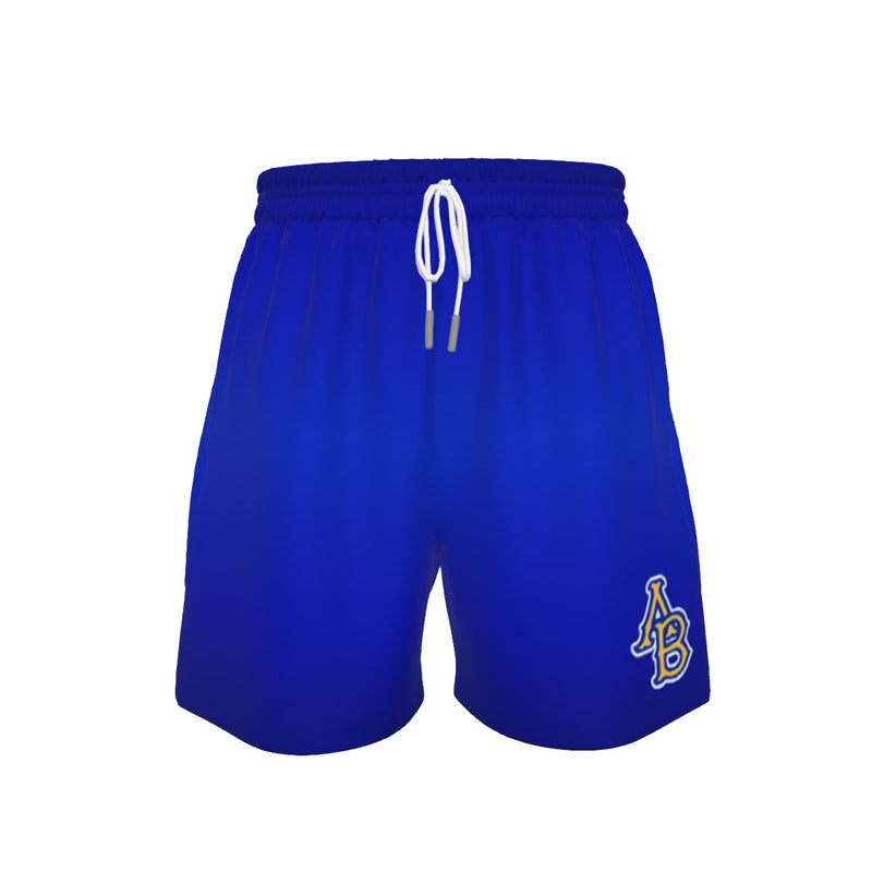 A-B Blue Sport Shorts (All Sizes)