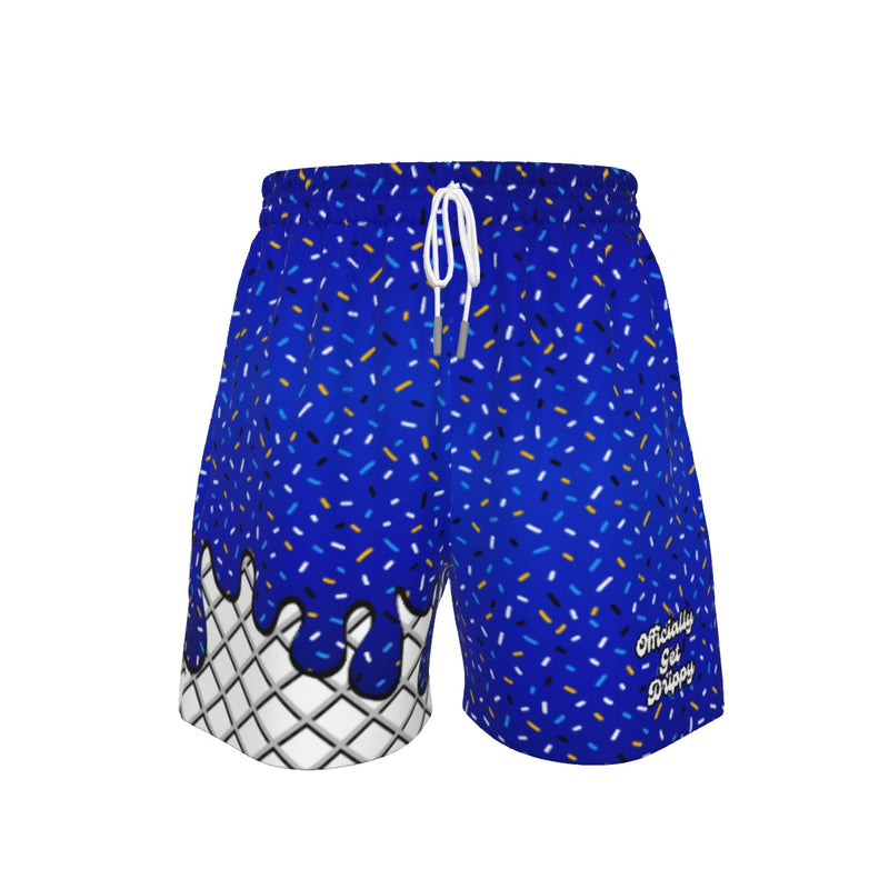 Blue Ice Cream Sport Shorts (All Sizes)