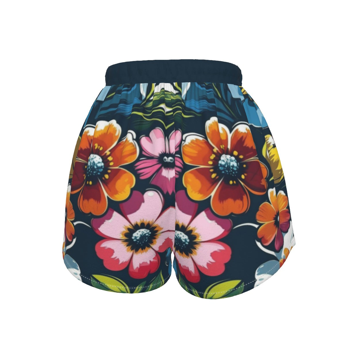 Flower Sport Shorts (All Sizes)