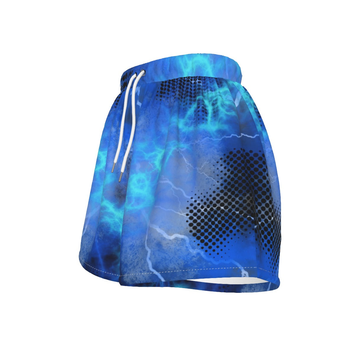 Blue Lightning Sport Shorts (All Sizes)