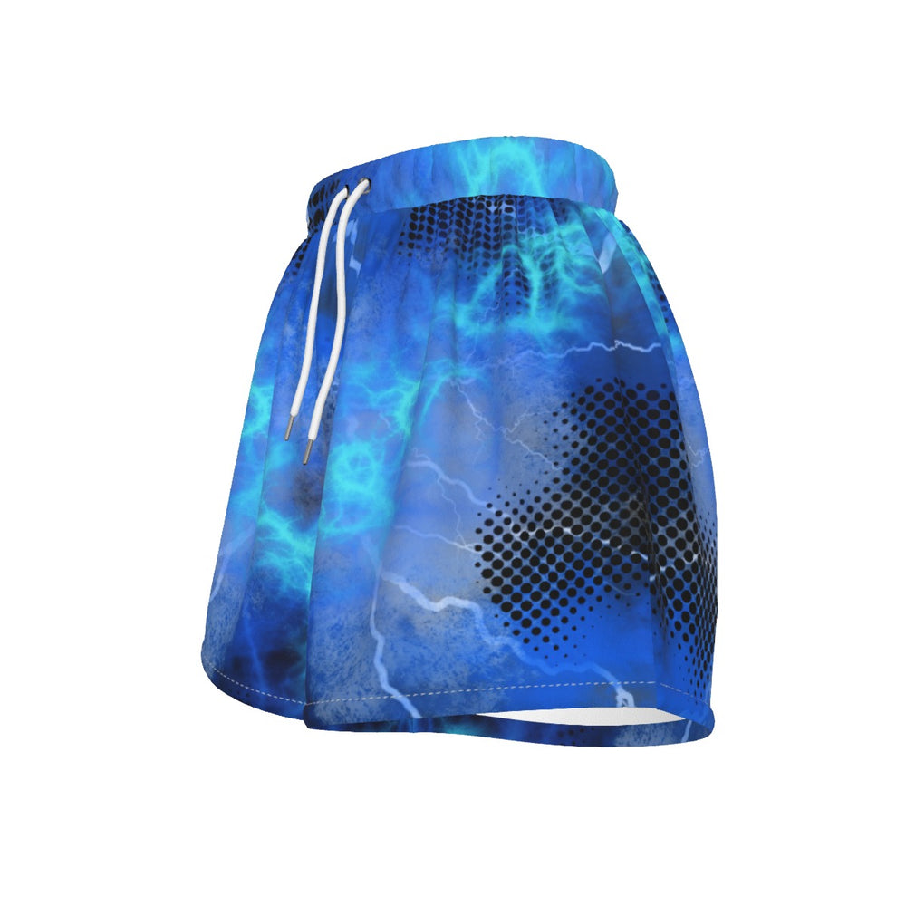Blue Lightning Sport Shorts (All Sizes)