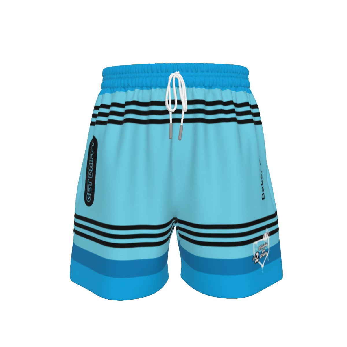 Baker Blue Crayon Kids Shorts