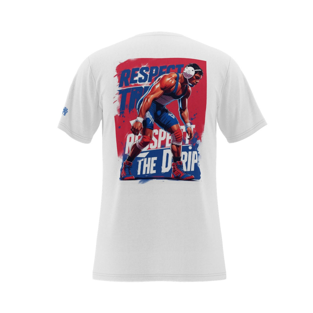 Red White & Wrestle Men's Shirt T-Shirt + Tops (All Sizes)