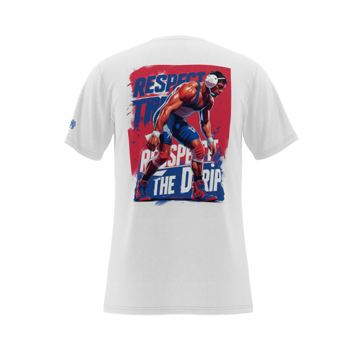 Red White & Wrestle Men's Shirt T-Shirt + Tops (All Sizes)