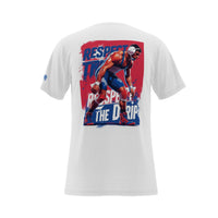 Red White & Wrestle Men's Shirt T-Shirt + Tops (All Sizes)