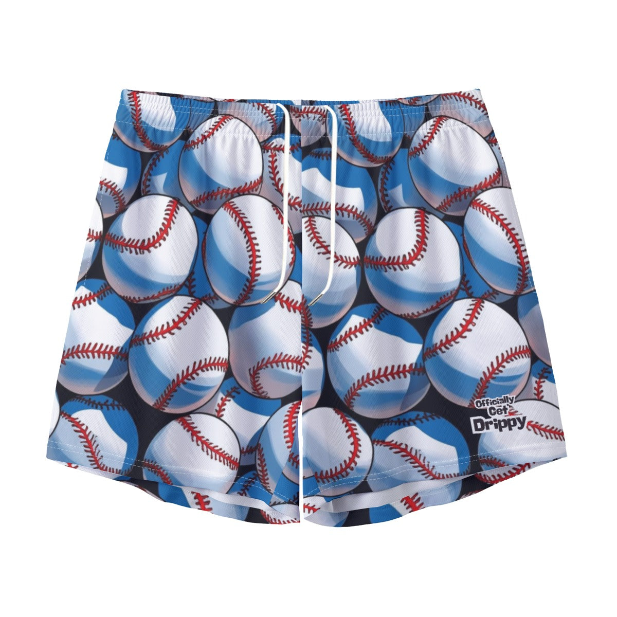 Cartoon Graphic Baseball Sport Shorts (All Sizes)