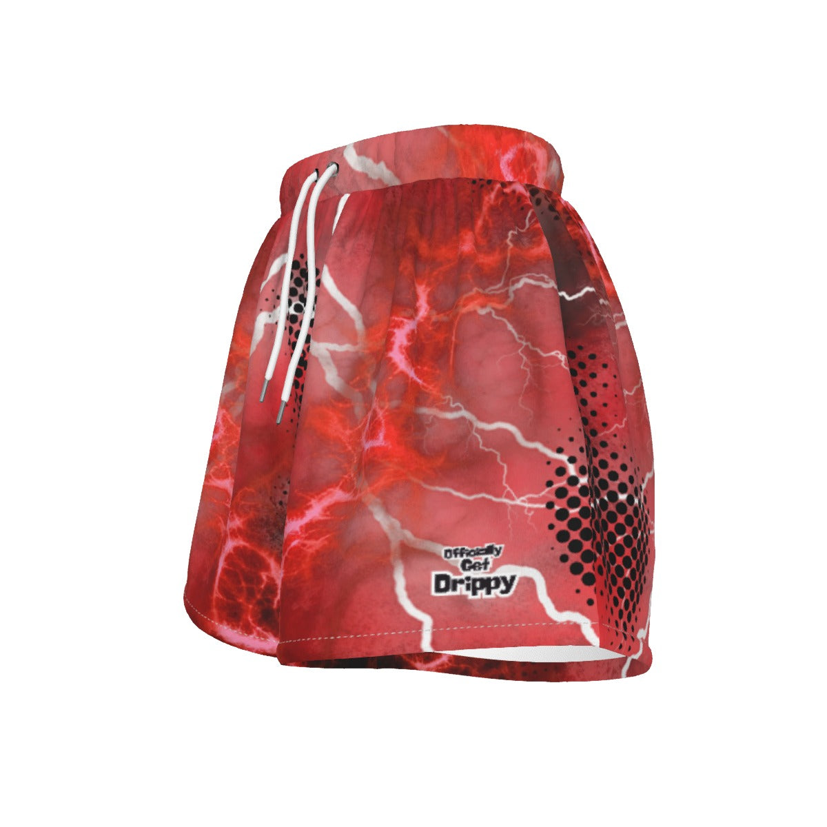 Red Lightning Sport Shorts (All Sizes)