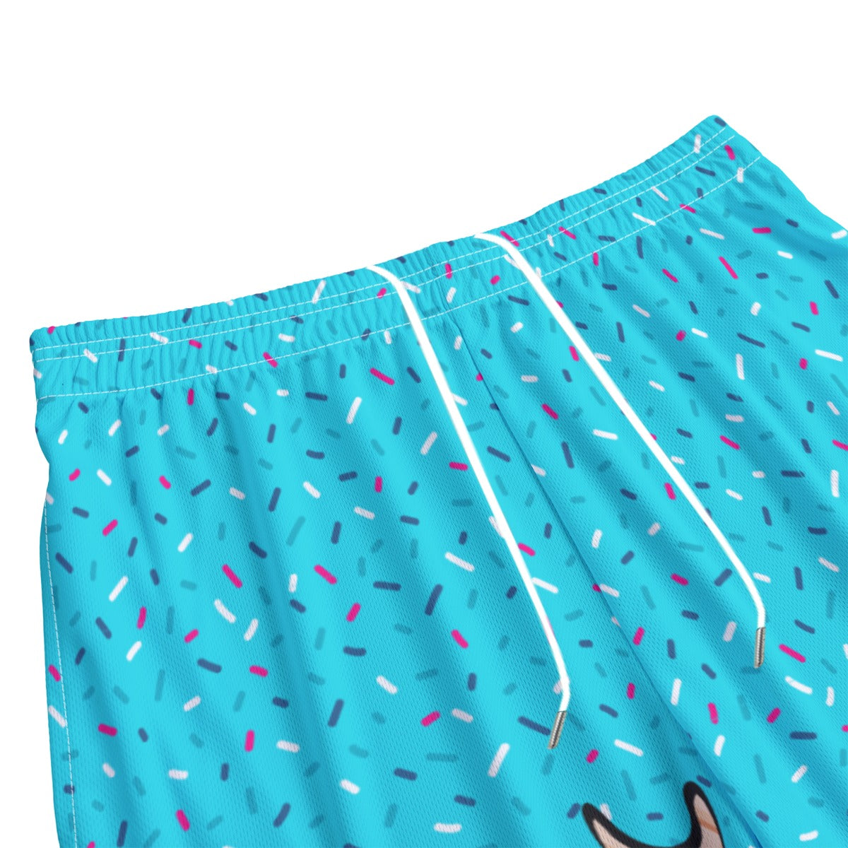 Turquoise Ice Cream Sport Shorts (All Sizes)