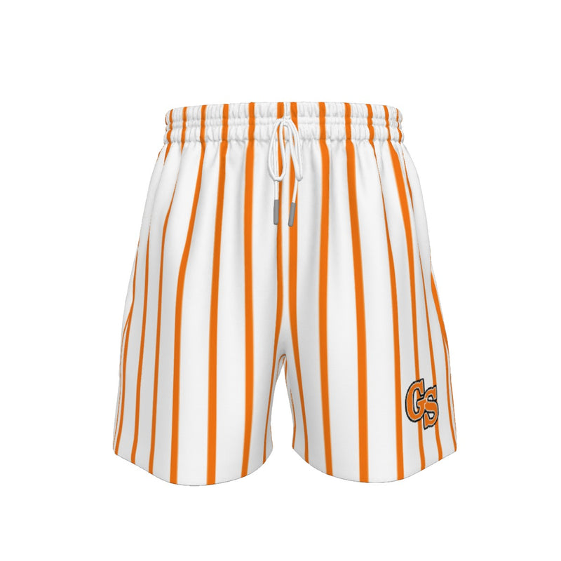 GS Orange Pin Stripe Sport Shorts (All Sizes)