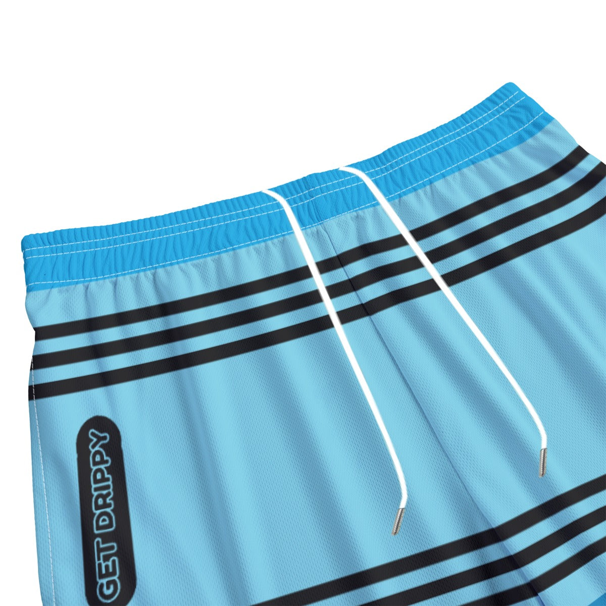 Baby Blue Crayon Sport Shorts (All Sizes)