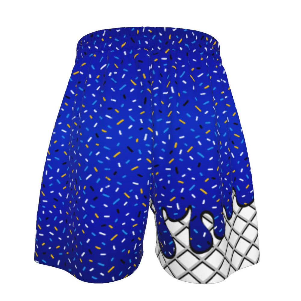 Blue Ice Cream Sport Shorts (All Sizes)