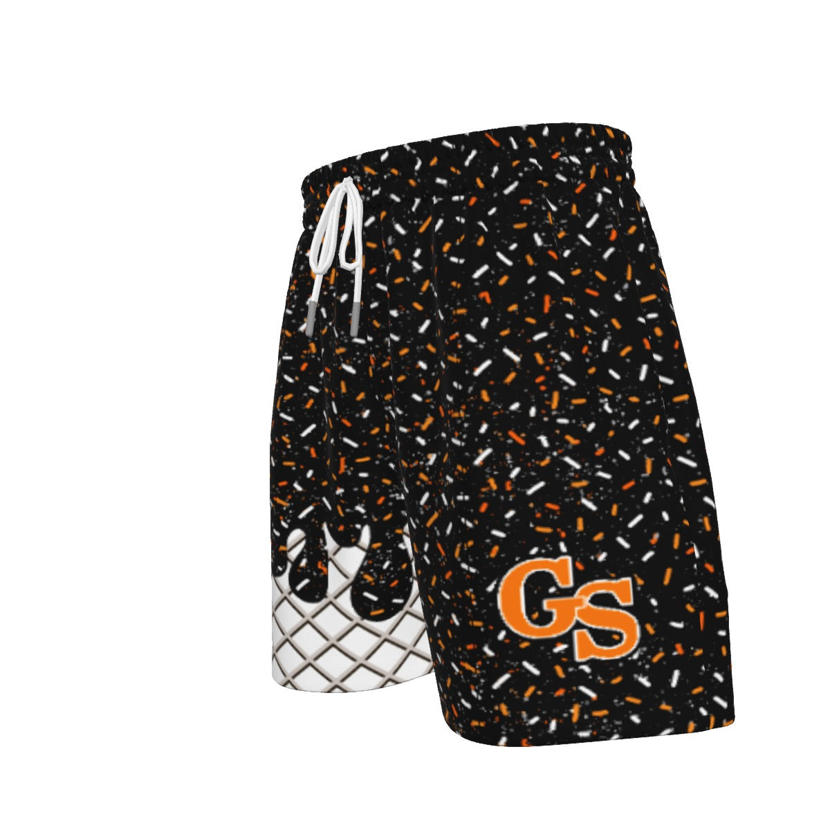 GS Black Ice Cream Sport Shorts (All Sizes)