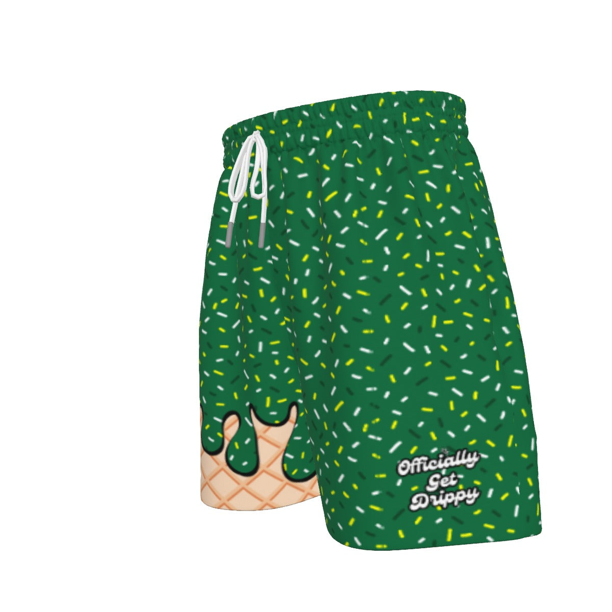 Green Ice Cream Sport Shorts (All Sizes)