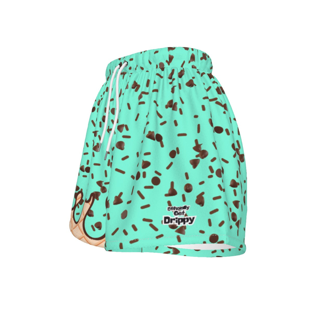 Mint Chocolate Chip Ice Cream Shorts (All Sizes)