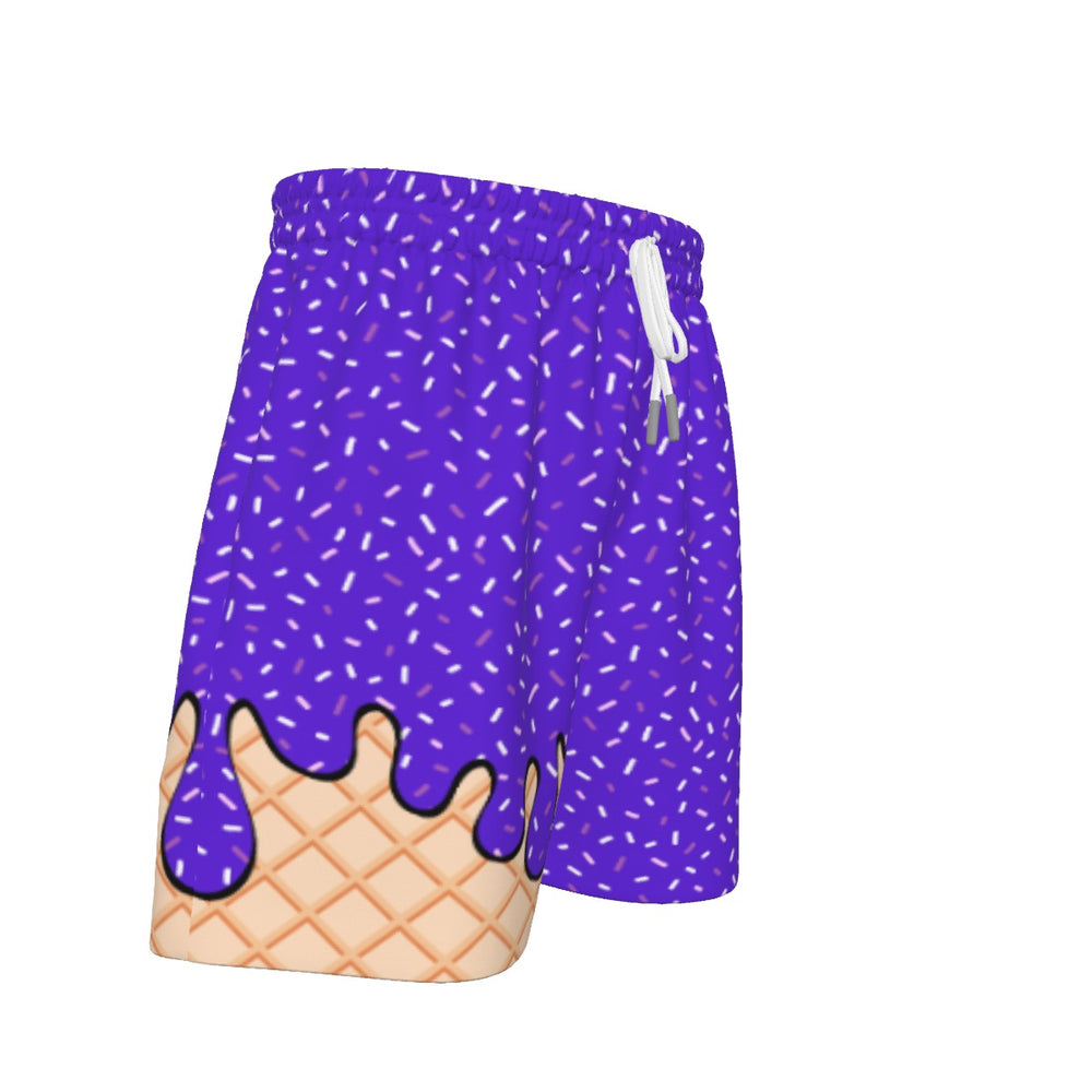 Purple Ice Cream Sport Shorts (All Sizes)