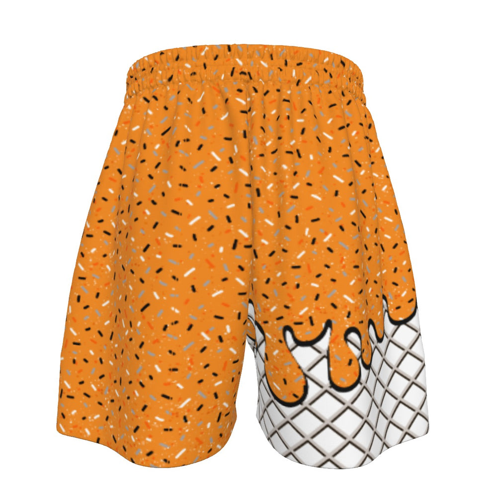 GS Orange Ice Cream Sport Shorts (All Sizes)