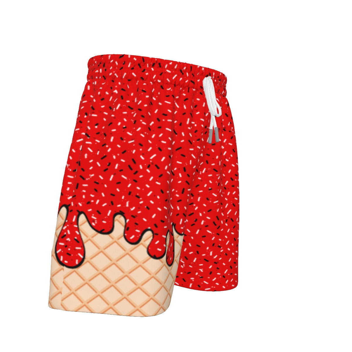 Red Ice Cream Shorts (All Sizes)