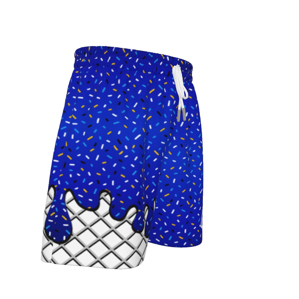 OCU Blue Ice Cream Sport Shorts (All Sizes)