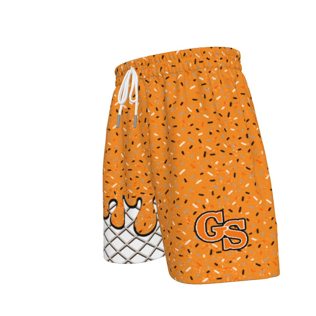 GS Orange Ice Cream Sport Shorts (All Sizes)